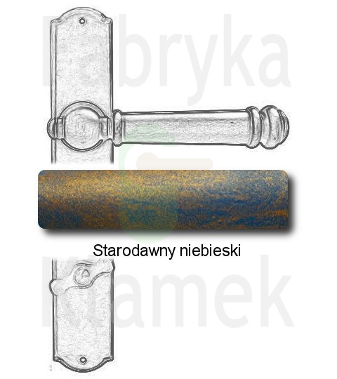 starodawny niebieski starodawny niebieski