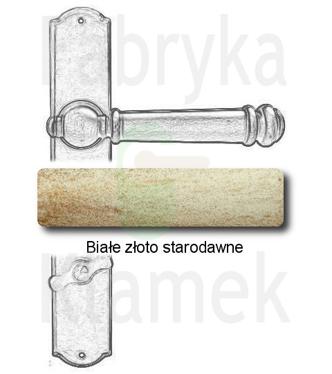 białe złoto starodawne białe złoto starodawne