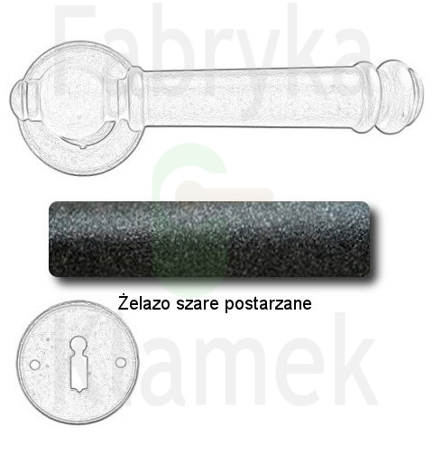 żelazo szare postarzane żelazo szare postarzane