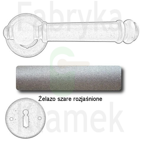 żelazo szare rozjaśnione żelazo szare rozjaśnione