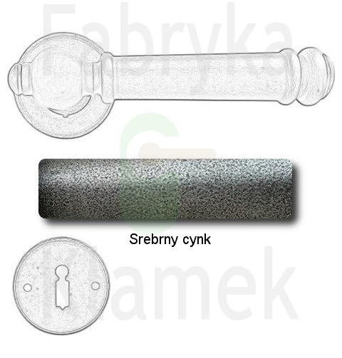srebrny cynk srebrny cynk