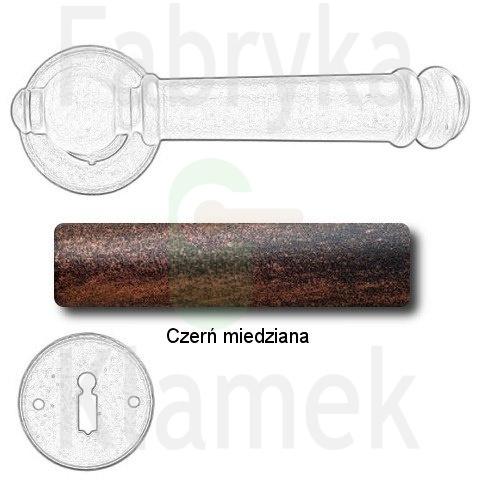 czerń miedziana czerń miedziana