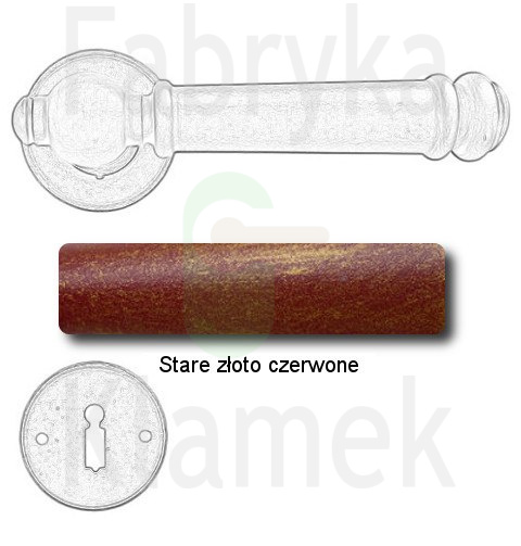 stare złoto czerwone stare złoto czerwone