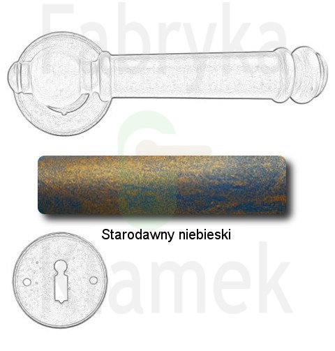 starodawny niebieski starodawny niebieski