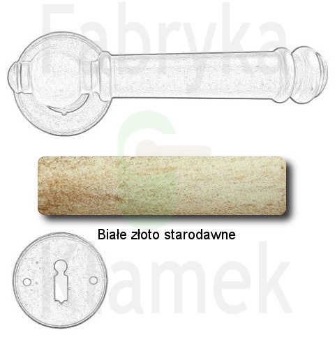 białe złoto starodawne białe złoto starodawne