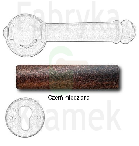 czerń miedziana czerń miedziana