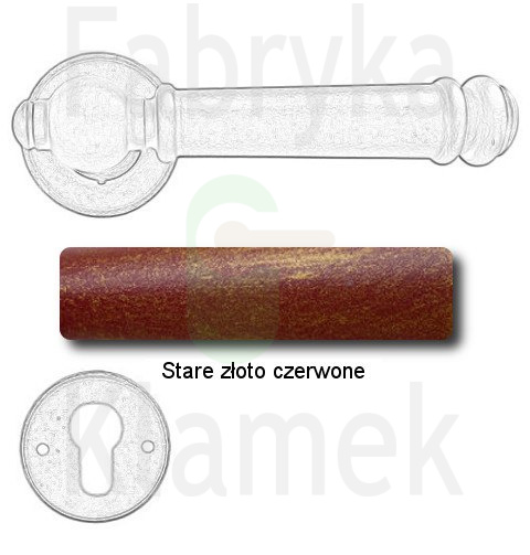 stare złoto czerwone stare złoto czerwone