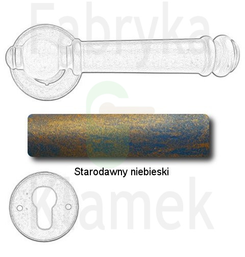 starodawny niebieski starodawny niebieski