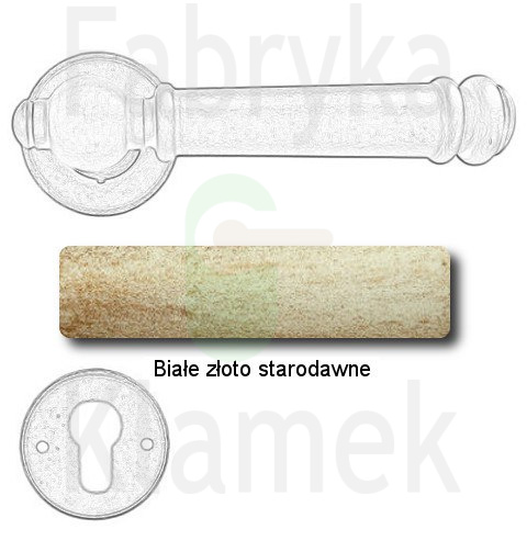 białe złoto starodawne białe złoto starodawne