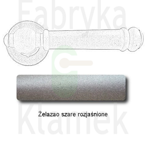 żelazo szare rozjaśnione żelazo szare rozjaśnione
