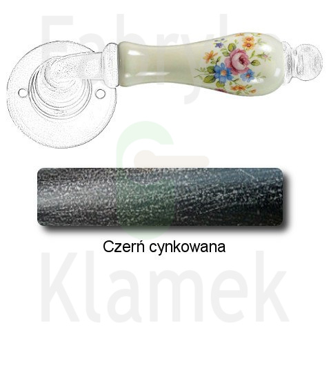 czerń cynkowana czerń cynkowana