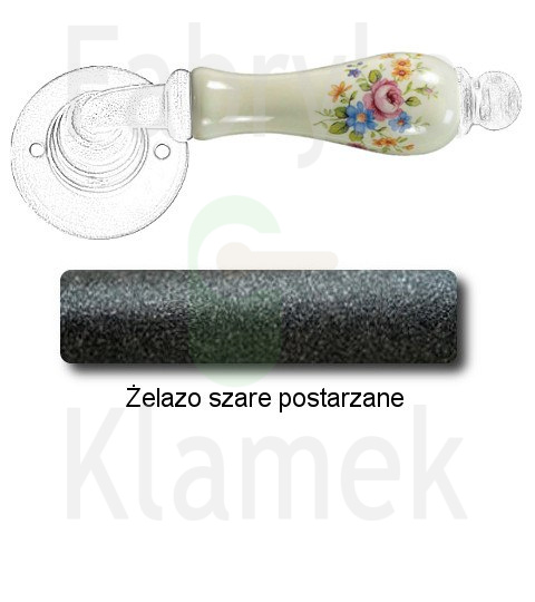 żelazo szare postarzane żelazo szare postarzane