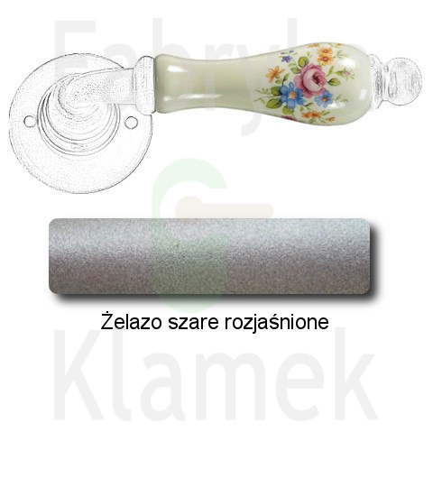 żelazo szare rozjaśnione żelazo szare rozjaśnione