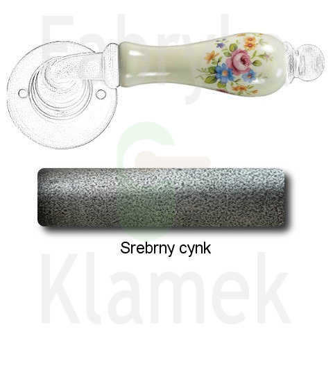 srebrny cynk srebrny cynk