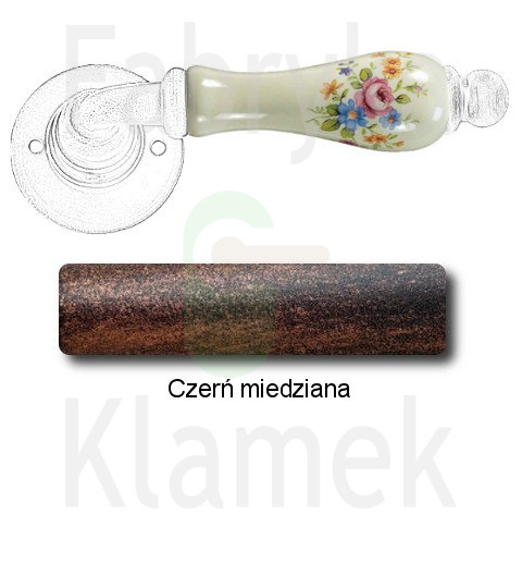 czerń miedziana czerń miedziana