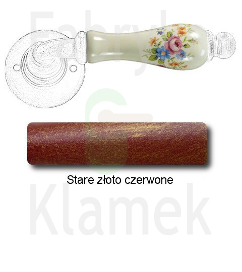 stare złoto czerwone stare złoto czerwone