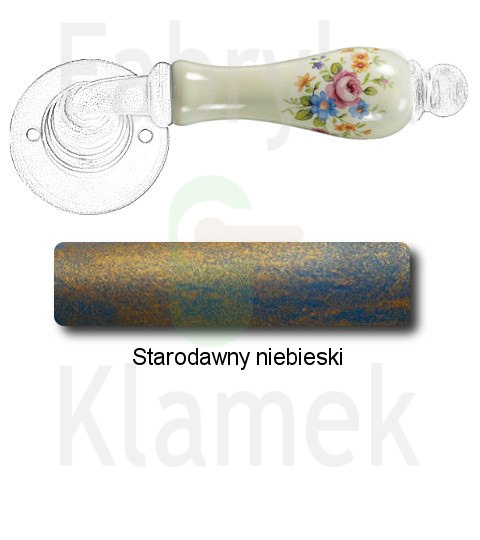 starodawny niebieski starodawny niebieski