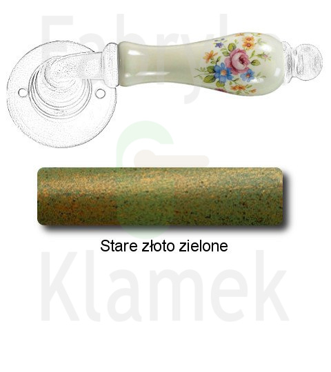stare złoto zielone stare złoto zielone