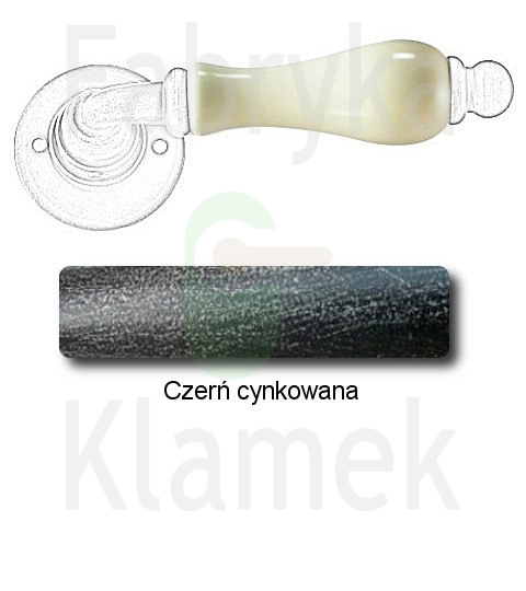 czerń cynkowana czerń cynkowana