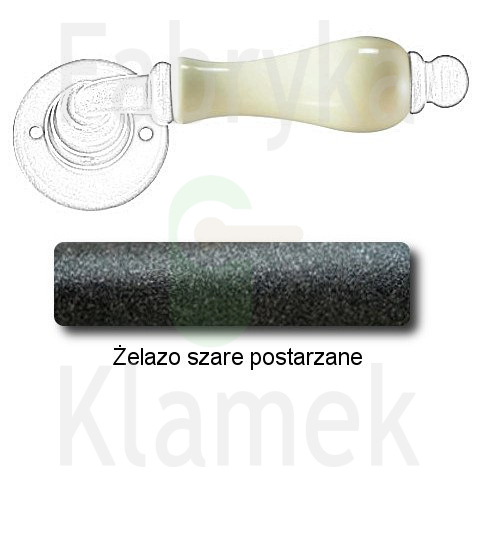 żelazo szare postarzane żelazo szare postarzane
