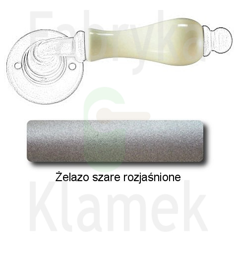 żelazo szare rozjaśnione żelazo szare rozjaśnione