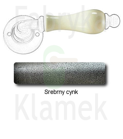 srebrny cynk srebrny cynk
