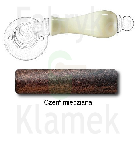 czerń miedziana czerń miedziana