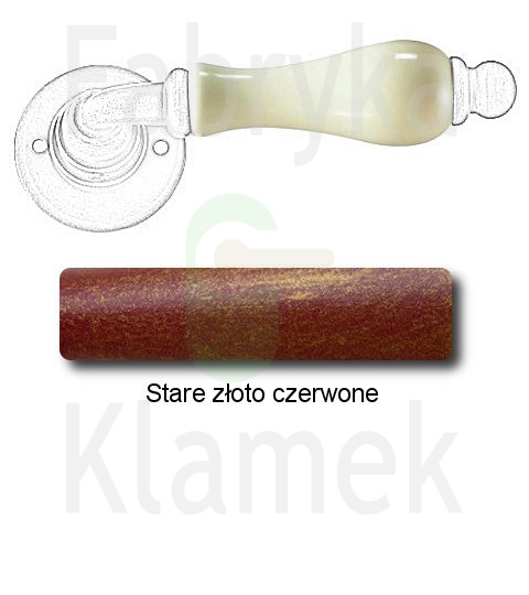 stare złoto czerwone stare złoto czerwone