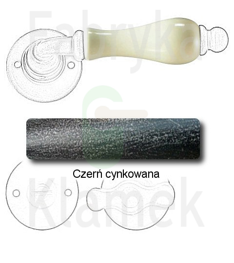 czerń cynkowana czerń cynkowana