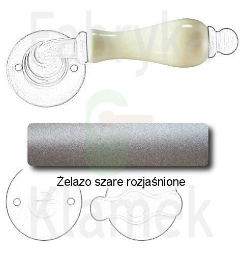 żelazo szare rozjaśnione żelazo szare rozjaśnione