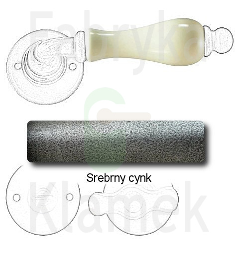 srebrny cynk srebrny cynk