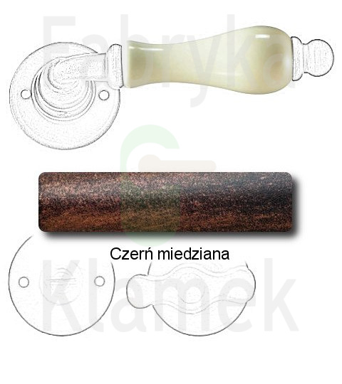 czerń miedziana czerń miedziana