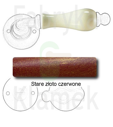 stare złoto czerwone stare złoto czerwone