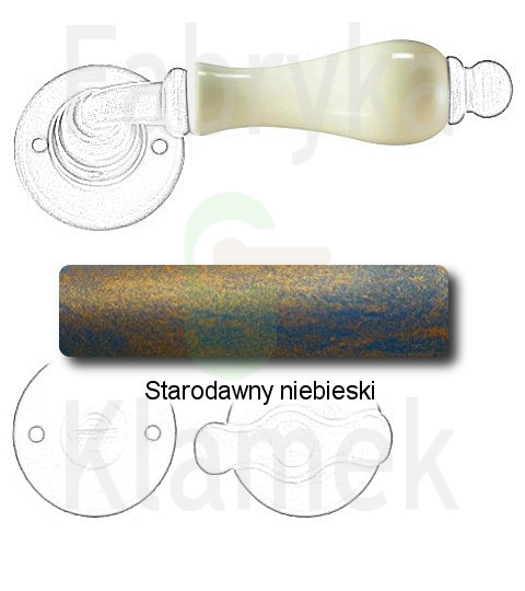 starodawny niebieski starodawny niebieski