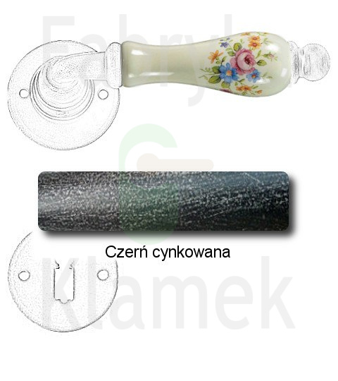 czerń cynkowana czerń cynkowana
