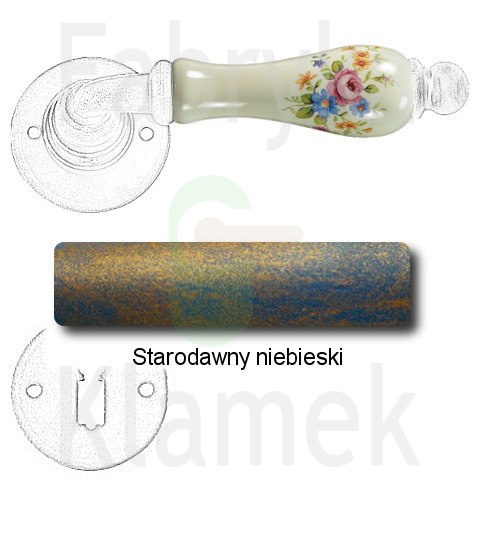 starodawny niebieski starodawny niebieski