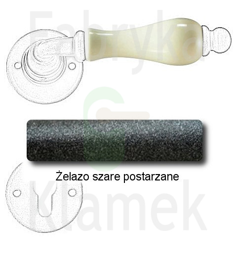 żelazo szare postarzane żelazo szare postarzane