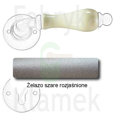 żelazo szare rozjaśnione żelazo szare rozjaśnione