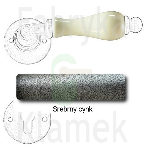 srebrny cynk srebrny cynk