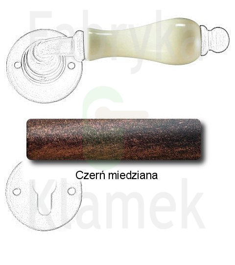 czerń miedziana czerń miedziana