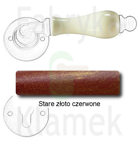 stare złoto czerwone stare złoto czerwone