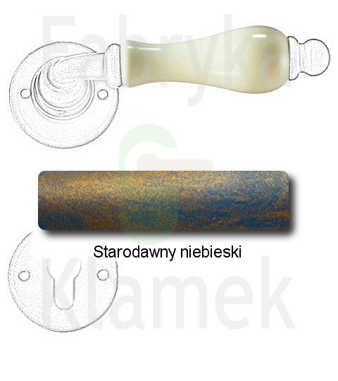 starodawny niebieski starodawny niebieski