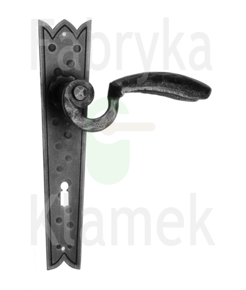 Klamka Melecjusz na klucz rozstaw 72 mm Klamka Melecjusz na klucz rozstaw 72 mm