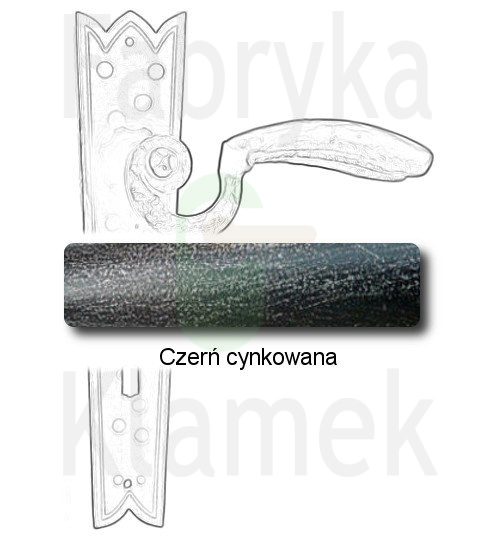 czerń cynkowana czerń cynkowana