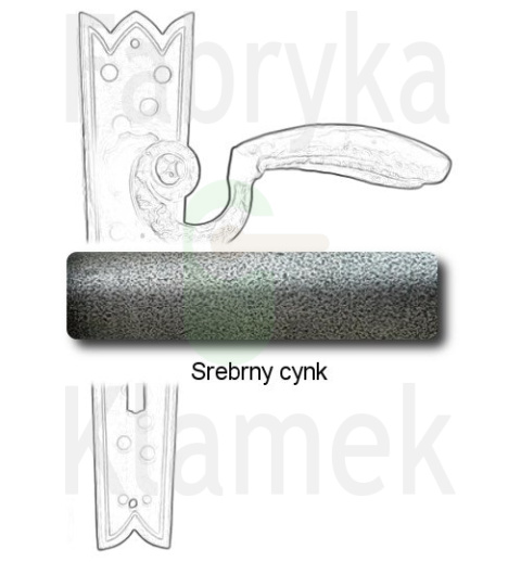 srebrny cynk srebrny cynk