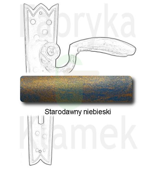 starodawny niebieski starodawny niebieski