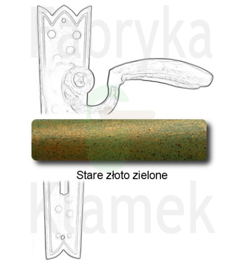 stare złoto zielone stare złoto zielone