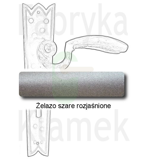 żelazo szare rozjaśnione żelazo szare rozjaśnione