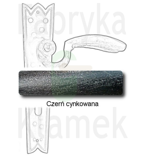 czerń cynkowana czerń cynkowana