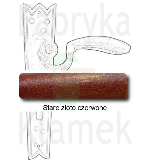 stare złoto czerwone stare złoto czerwone